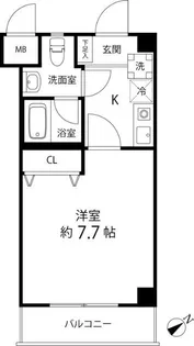ルート相模が丘【3階】の間取り