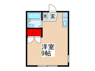ベルカイユ【2階】の間取り