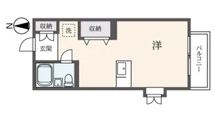 アクレールパークサイド【1階】の間取り