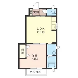 ステラ【1階】の間取り