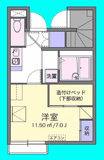 土佐 京Miyako【1階】の間取り