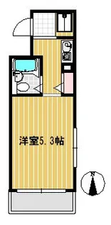 ルミエール【5階】の間取り