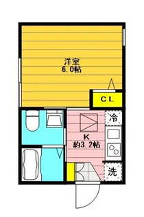 Mont Bleu【1階】の間取り