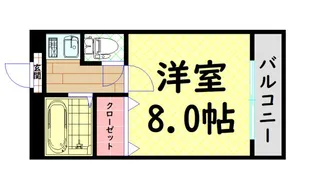 サンビレッジ【6階】の間取り
