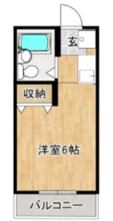 リバーコート【1階】の間取り