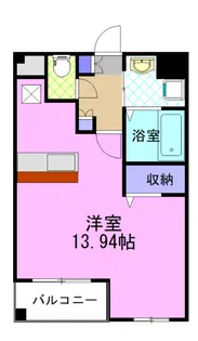 ジュエルコート【2階】の間取り