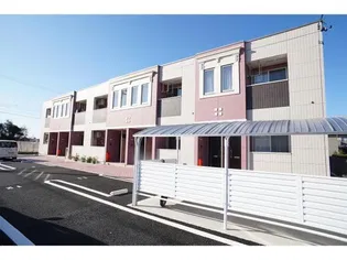 静岡県浜松市中央区根洗町【アパート】の外観