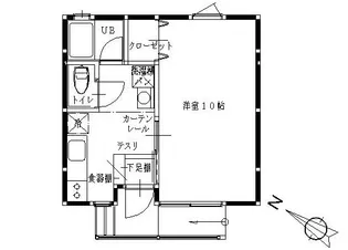 ROCシニア【1階】の間取り
