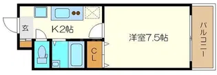 プレサージュ【1階】の間取り