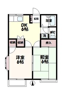 STコーポ【1階】の間取り