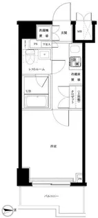 ルーブル川崎七番館【7階】の間取り