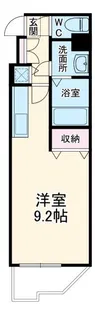 グランフェリーチェ船橋【5階】の間取り