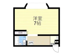 新昭和ビル【3階】の間取り