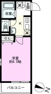 Cerebrare Nemoto(セレブラーレネモト)【2階】の間取り