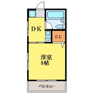 松浦ビル【2階】の間取り