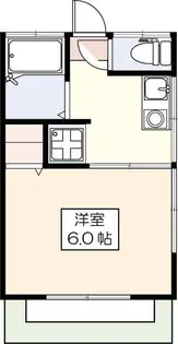 ファミーユ武蔵野【1階】の間取り