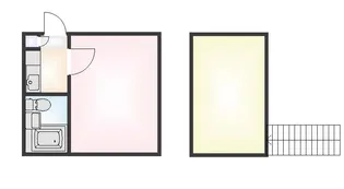 プレステージ平塚【2階】の間取り