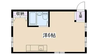 兵庫県西宮市西田町【マンション】の間取り
