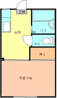 ニューセンチュリー【1階】の間取り