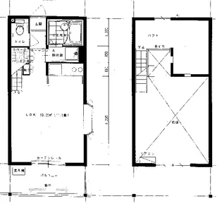レベイユマレン【2階】の間取り