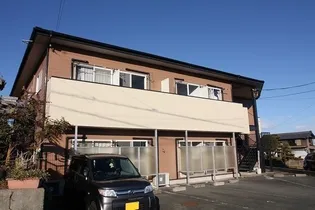 パステルグリーン【2階】の外観