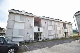 メゾンタイガーA棟【2階】の外観