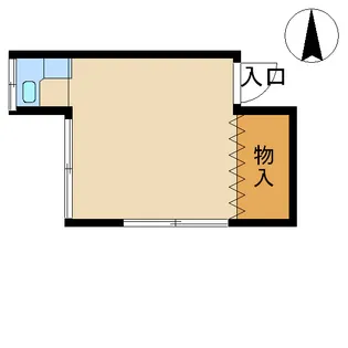 岩野方【2階】の間取り