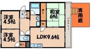 広島県広島市安芸区矢野東5【マンション】の間取り