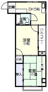 ザ・ハウスグレー【3階】の間取り