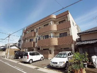 岐阜県岐阜市月丘町3【マンション】の外観
