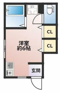 マティコートつつじヶ丘【1階】の間取り