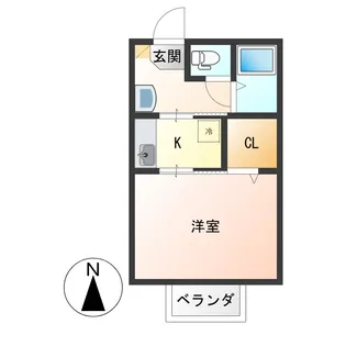 Maison Samuhome【1階】の間取り
