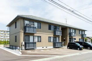 サニーハイツ西原【2階】の外観