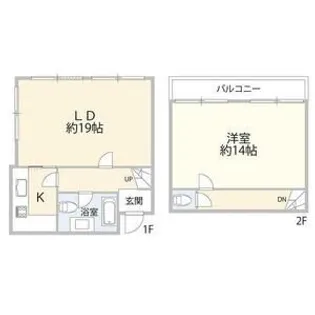 東京都世田谷区喜多見3【一戸建】の間取り