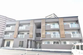 広島県広島市安佐南区西原4【アパート】の外観