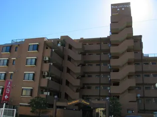 ライオンズマンション高崎【6階】の外観