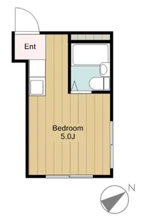 ハイツオーギ【3階】の間取り