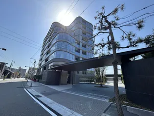 パークコート覚王山山門町【7階】の外観