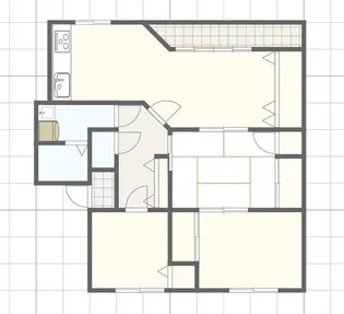 Y.N.G.西坂1【1階】の間取り