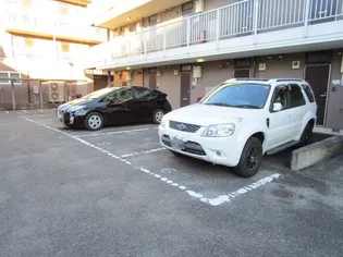 コスモス町田【1階】の地図