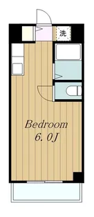 コスモス町田【1階】の間取り