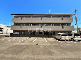 フォブールトロワやくりA【2階】の外観