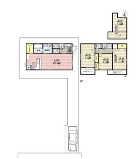 東京都練馬区大泉町3【一戸建】の間取り