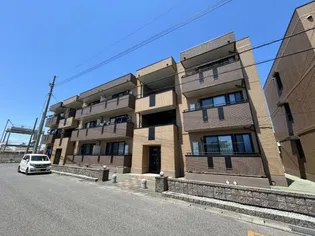 マンマミーヤ A棟【1階】の外観