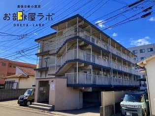 リヴェールDY【2階】の外観