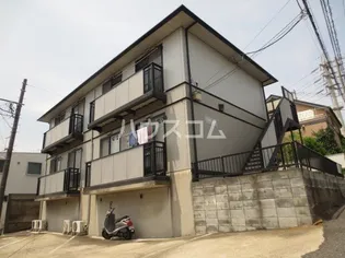 フラワーハイツ【1階】の外観