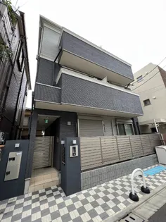 モスアゲートH【1階】の外観