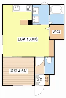 イシベセントラル【1階】の間取り