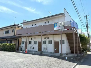 福島県郡山市田村町金屋字上川原【アパート】の外観