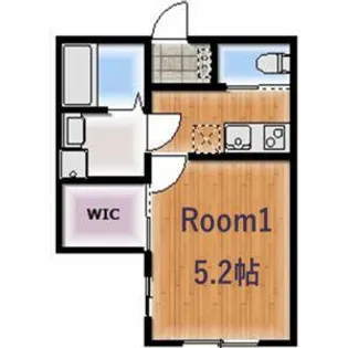 Ambition東水元【3階】の間取り